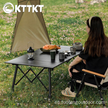 Viajes al aire libre Camping Picnic plegable mesa plegable